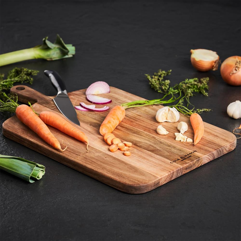 Cole & Mason Barkway Acacia Wood Large Chopping Board